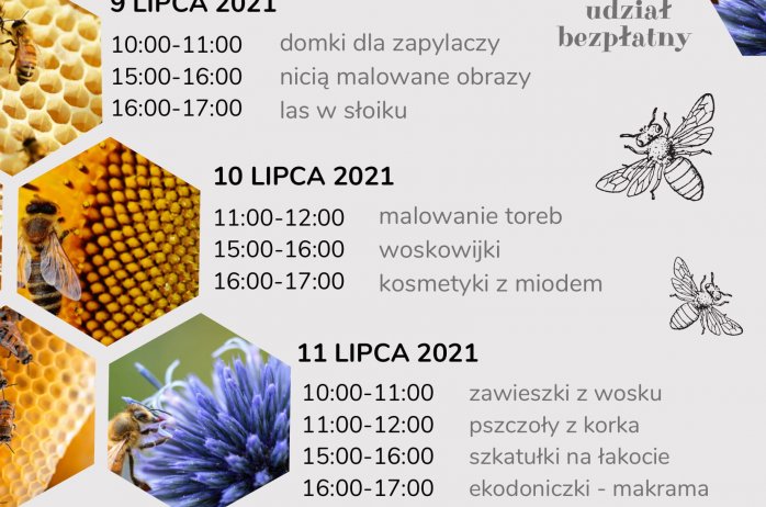 Plakat Warsztatów ekologicznych